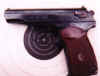 Bulgarian Makarov pistol
