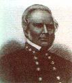 Major General Sterling Price, commander of the defending Confederate forces